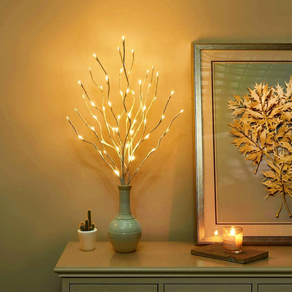 Skorter | BranchGlow - Majisu LED Ceiling Lamp, 69.85 cm, 20 LED Warm White