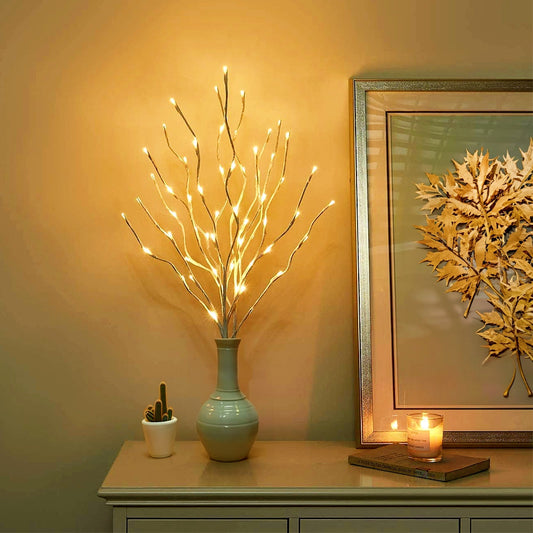 Skorter | BranchGlow - Majisu LED Ceiling Lamp, 69.85 cm, 20 LED Warm White