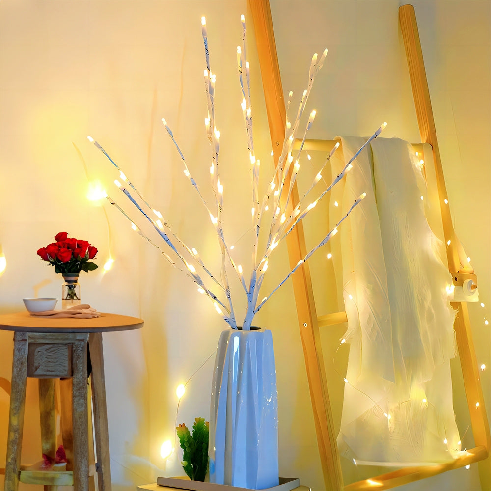 Skorter | BranchGlow - Majisu LED Ceiling Lamp, 69.85 cm, 20 LED Warm White