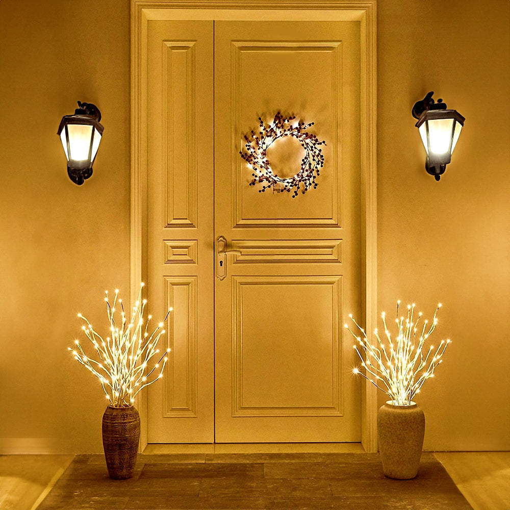 Skorter | BranchGlow - Majisu LED Ceiling Lamp, 69.85 cm, 20 LED Warm White