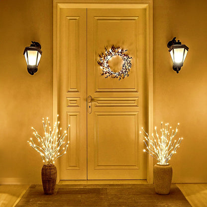 Skorter | BranchGlow - Majisu LED Ceiling Lamp, 69.85 cm, 20 LED Warm White
