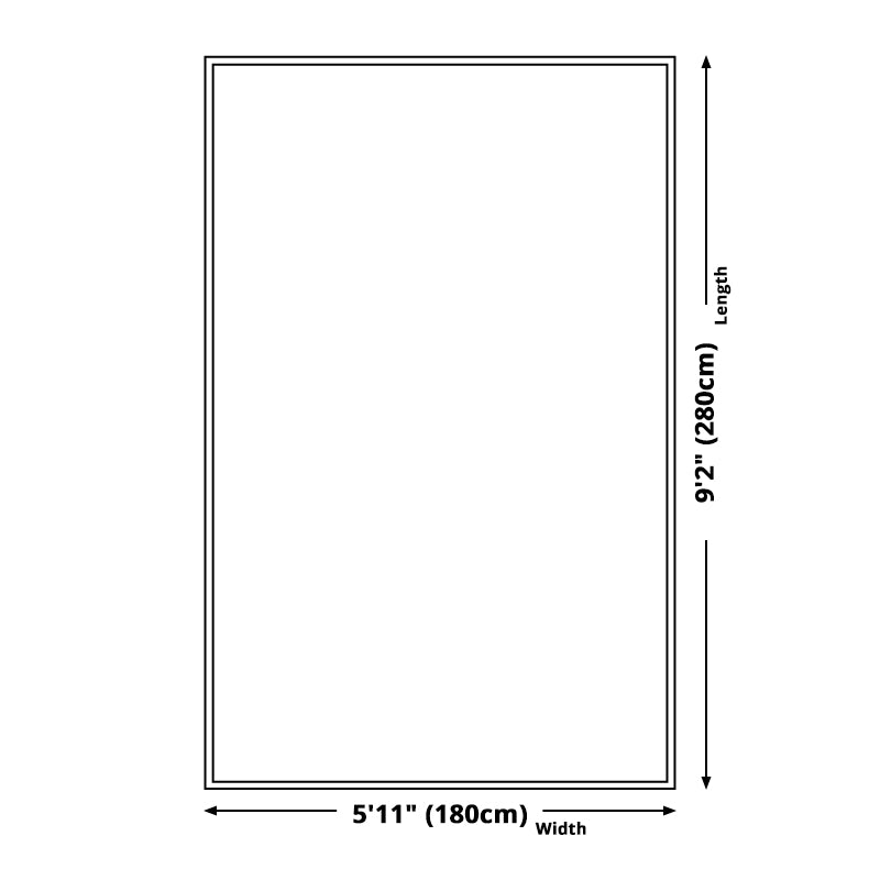 Skorter | Brown Bedroom Carpet New Single-Colored Area Rug Polyester Pet-Friendly Non-Slip Rug