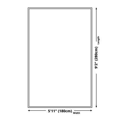 Skorter | Brown Bedroom Carpet New Single-Colored Area Rug Polyester Pet-Friendly Non-Slip Rug