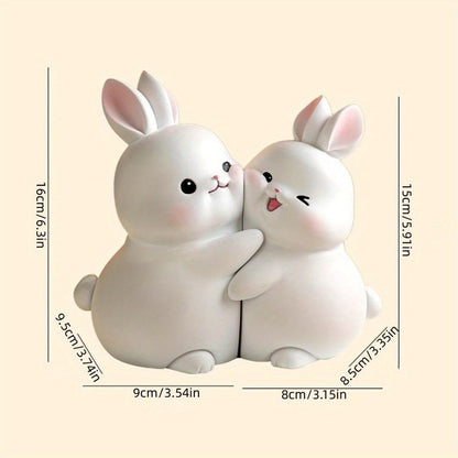 Skorter | BunnyBookends - Cute bunny bookends set of 2