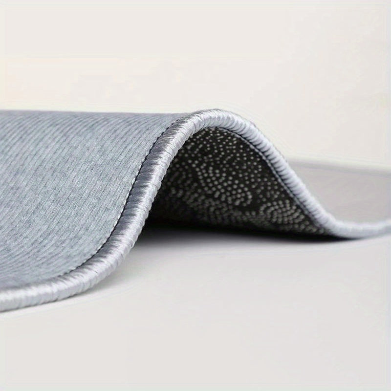 Skorter | Compass Design Round Rug - Non-Slip, Soft Velvet Texture, Polyester Floor Rug for Living Room, Bedroom, Hallway, Office, Kitchen, and Bathroom.