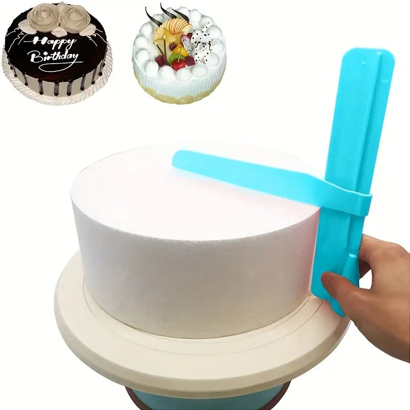 Skorter | Cake smoothing tool for even spreading and decorating of cakes