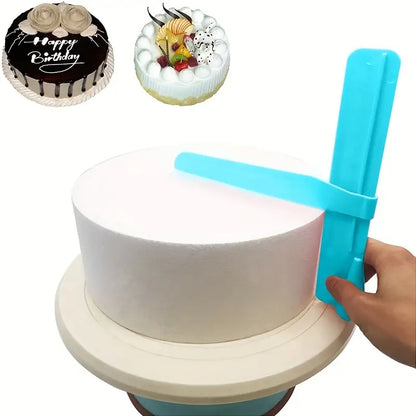 Skorter | Cake smoothing tool for even spreading and decorating of cakes