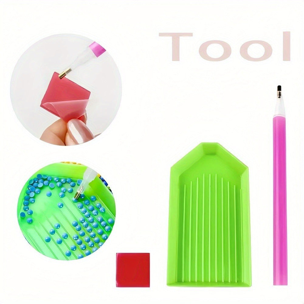 Skorter | DIY Diamond Painting Set - 80x40cm Tiger & Lion Design