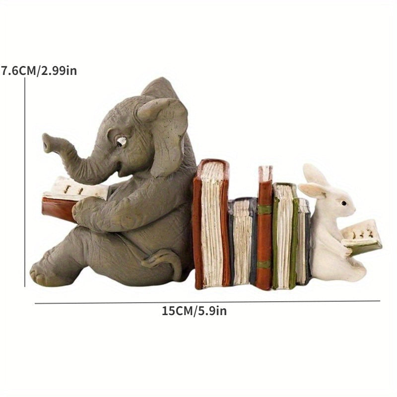 Skorter | ElephantRabbit - Harbøkerstøtter Animal Figures for Indoor and Outdoor