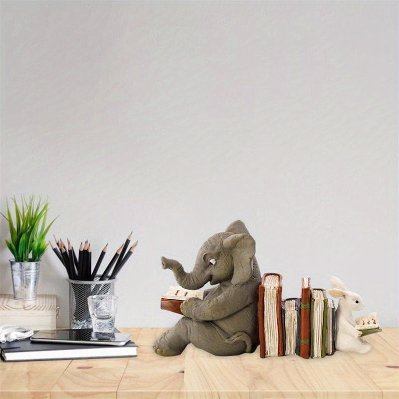 Skorter | ElephantRabbit - Harbøkerstøtter Animal Figures for Indoor and Outdoor