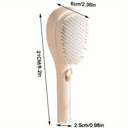 Skorter | Easy to Clean Massage Hair Comb