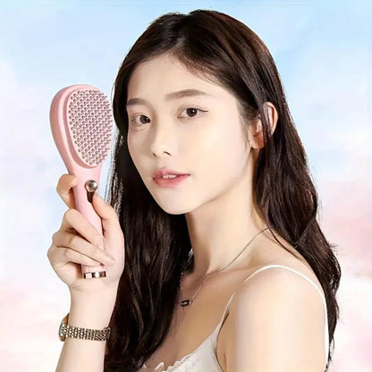 Skorter | Easy to Clean Massage Hair Comb