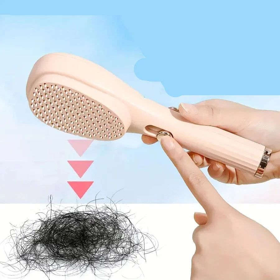 Skorter | Easy to Clean Massage Hair Comb