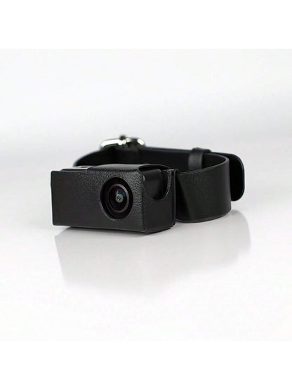 Skorter | Bärbar 160° husdjurskamera för katter och hundar med 1080P HD-video – 32 GB