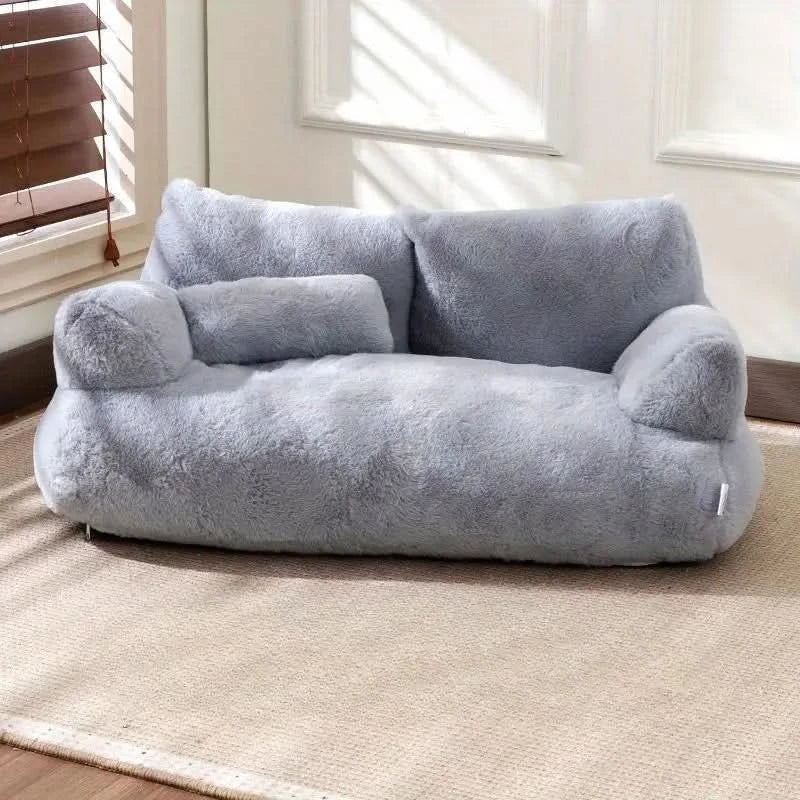 Skorter | FLUFFYCOMFORT – Luxurious pet sofa made of plush for maximum relaxation comfort