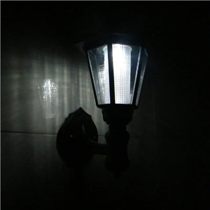 Skorter | Solar Garden Lantern with LED – Outdoor Lighting for Terrace & Garden in Classic Lamp Design