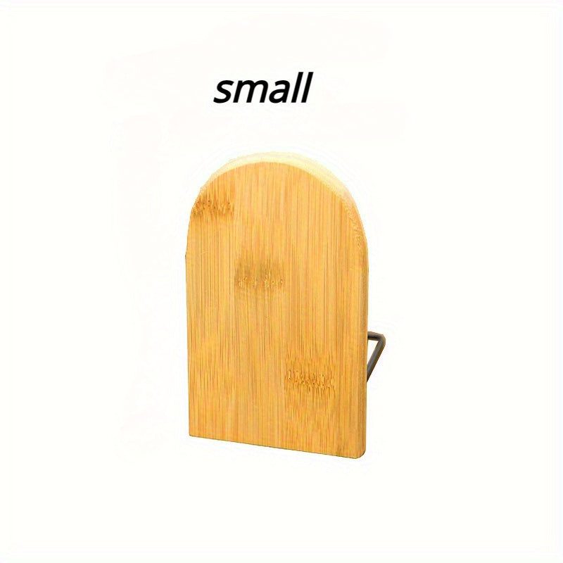 Skorter | EcoStand - Raw Wood Book Stand