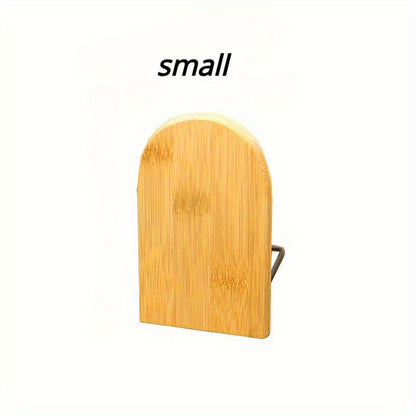 Skorter | EcoStand - Raw Wood Book Stand