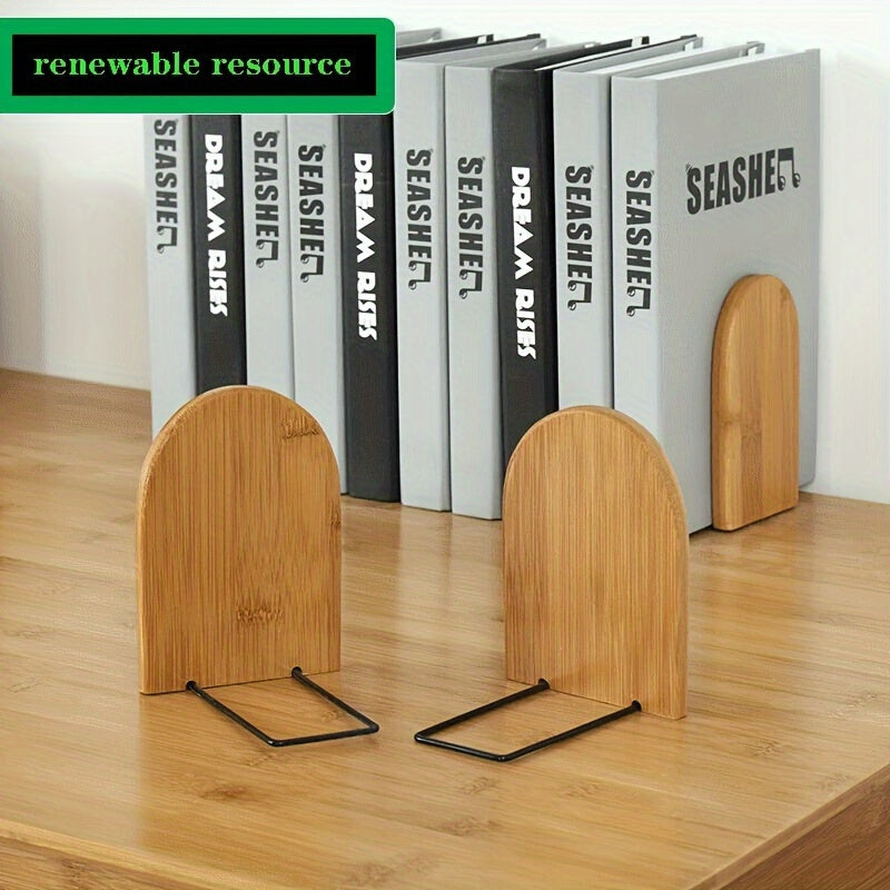 Skorter | EcoStand - Raw Wood Book Stand