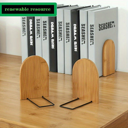 Skorter | EcoStand - Raw Wood Book Stand