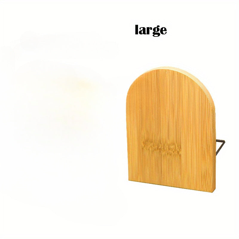 Skorter | EcoStand - Raw Wood Book Stand