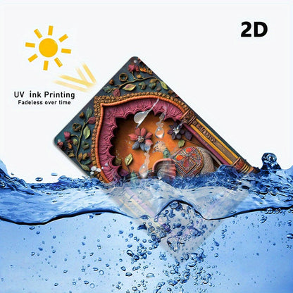 Skorter | ElephantWall - Aluminium Elephant Wall Art Set