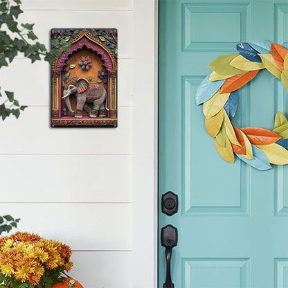 Skorter | ElephantWall - Aluminium Elephant Wall Art Set