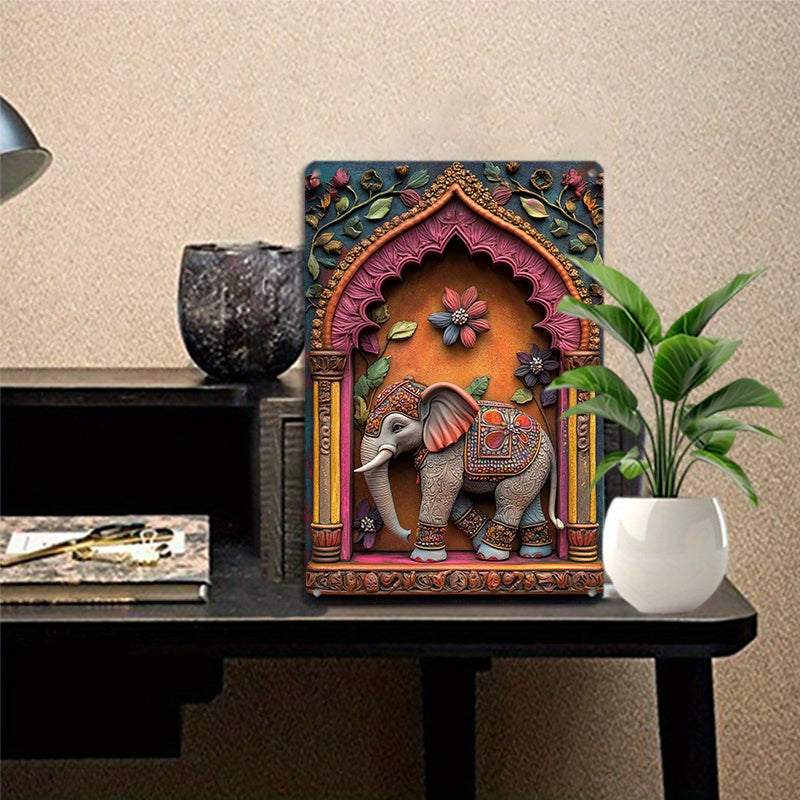 Skorter | ElephantWall - Aluminium Elephant Wall Art Set