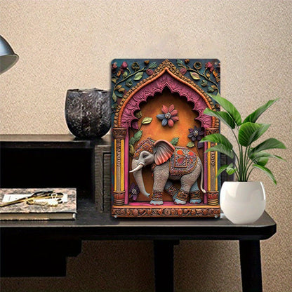 Skorter | ElephantWall - Aluminium Elephant Wall Art Set