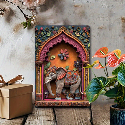 Skorter | ElephantWall - Aluminium Elephant Wall Art Set