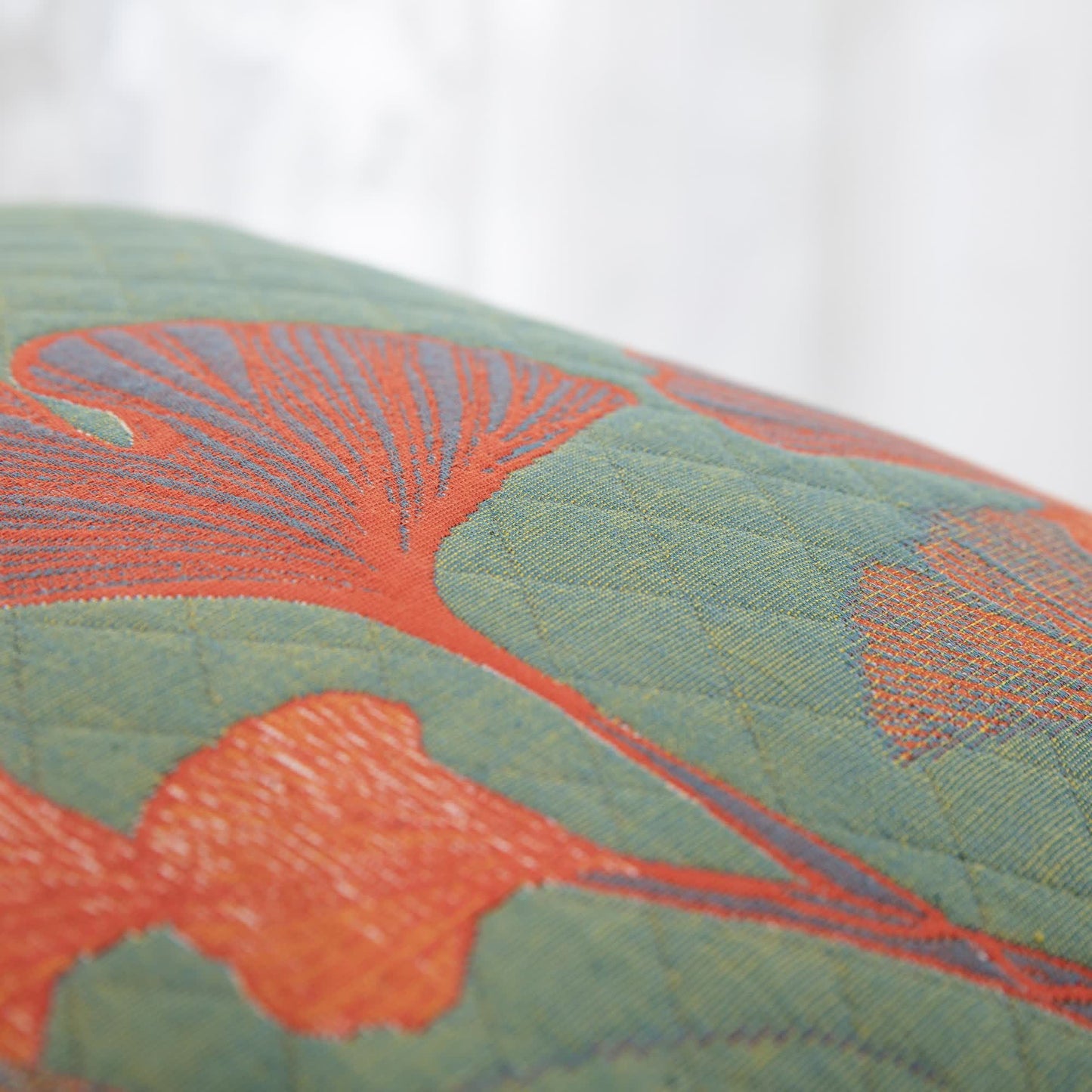 Skorter | Cotton Gauze Jacquard Ginkgo Leaf Pillowcases(2PCS)