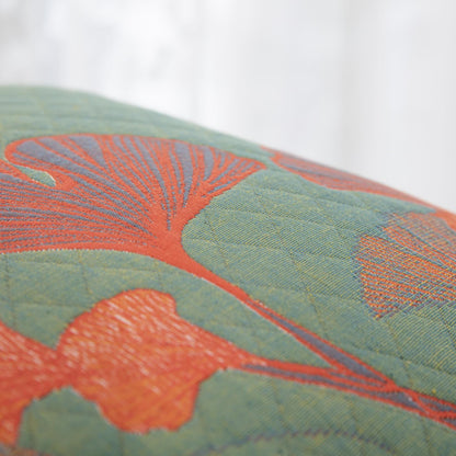 Skorter | Cotton Gauze Jacquard Ginkgo Leaf Pillowcases(2PCS)