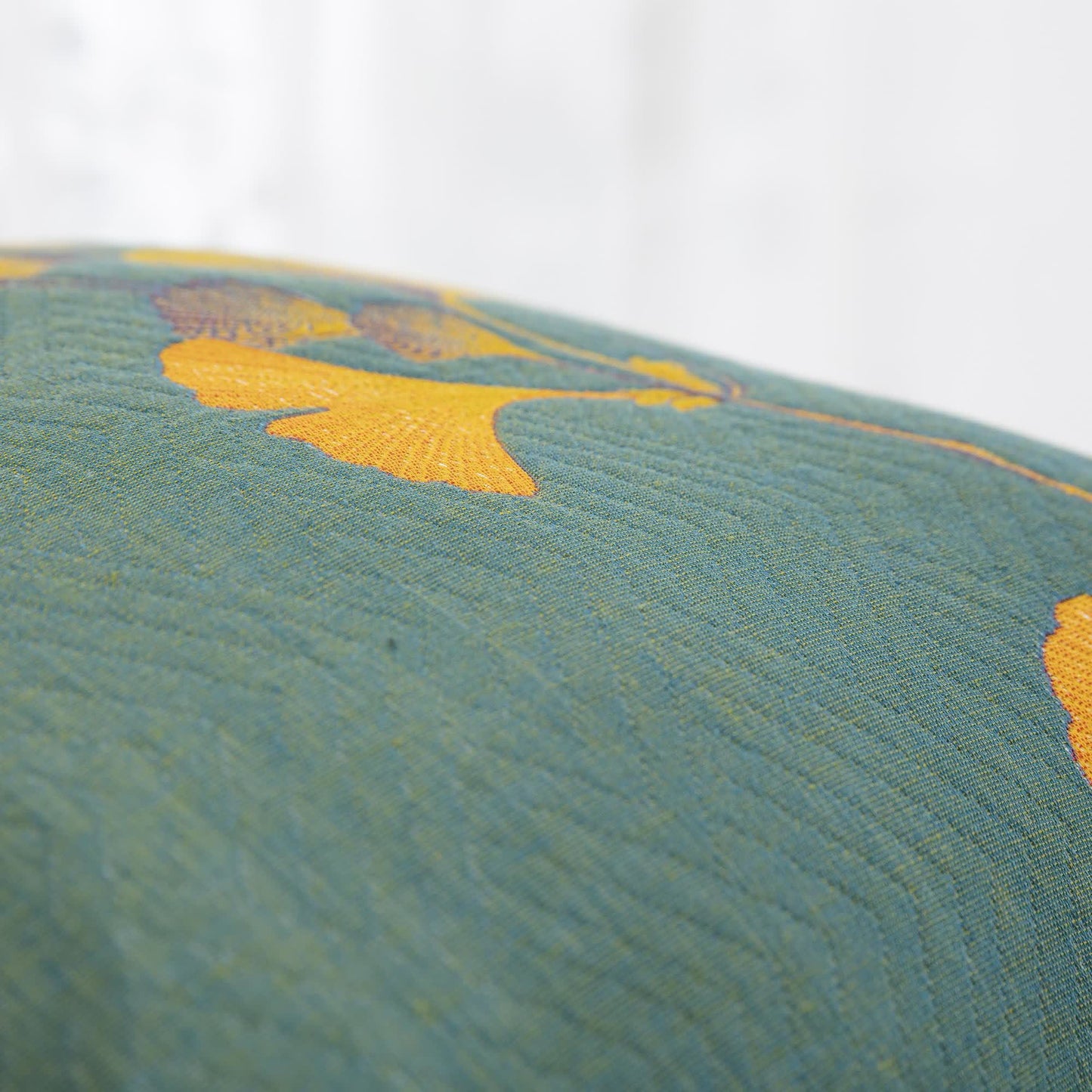 Skorter | Cotton Gauze Jacquard Ginkgo Leaf Pillowcases(2PCS)