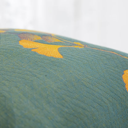 Skorter | Cotton Gauze Jacquard Ginkgo Leaf Pillowcases(2PCS)