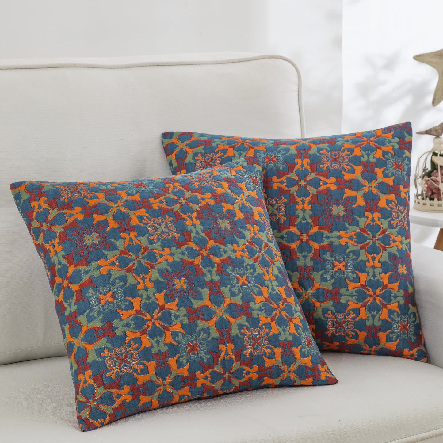 Skorter | Bohemian Mandala Cotton Gauze Pillowcases(2PCS)