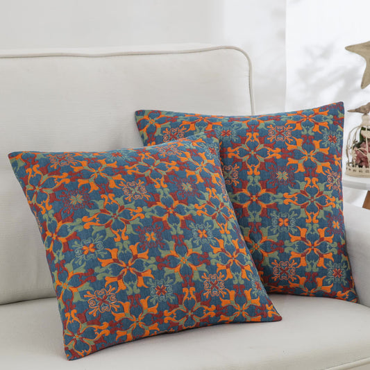 Skorter | Bohemian Mandala Cotton Gauze Pillowcases(2PCS)