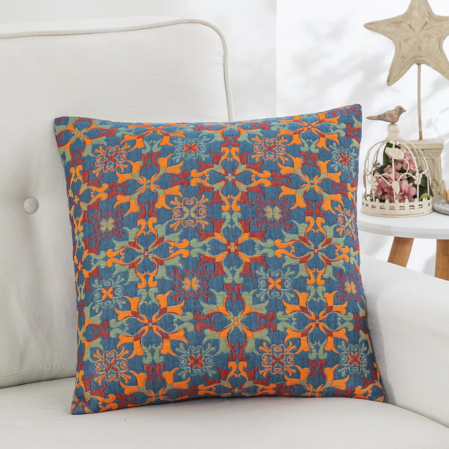 Skorter | Bohemian Mandala Cotton Gauze Pillowcases(2PCS)