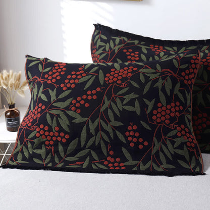 Skorter | Begonia Fruit Cotton Gauze Pillow Towel(2PCS)