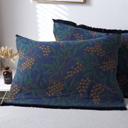 Skorter | Begonia Fruit Cotton Gauze Pillow Towel(2PCS)