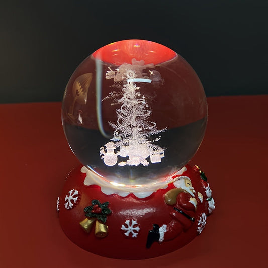 Skorter | CrystalLight - USB-powered Crystal Table Lamp