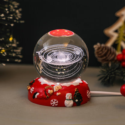 Skorter | CrystalLight - USB-powered Crystal Table Lamp