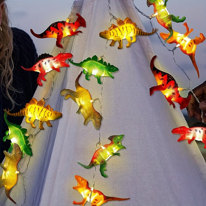 Skorter | DinoGlow - LED Dinosaur Light Source for Decoration