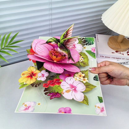 Skorter | Creative 3D paper cut-out card with popup greeting card