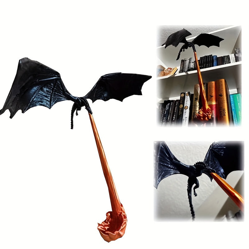 Skorter | DragonFlame - Festligt Drake Bookstopper Set