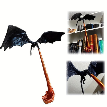 Skorter | DragonFlame - Festligt Drake Bookstopper Set