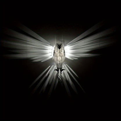 Skorter | OwlGlow - Geometric Owl LED Wall Decoration for Seasonal Celebrations
