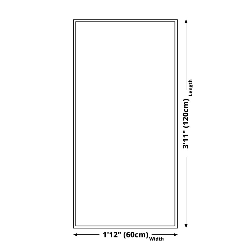 Skorter | Blue and orange children's carpet polyester leaf and flower pattern carpet pet-friendly washable non-slip backing carpet for decoration