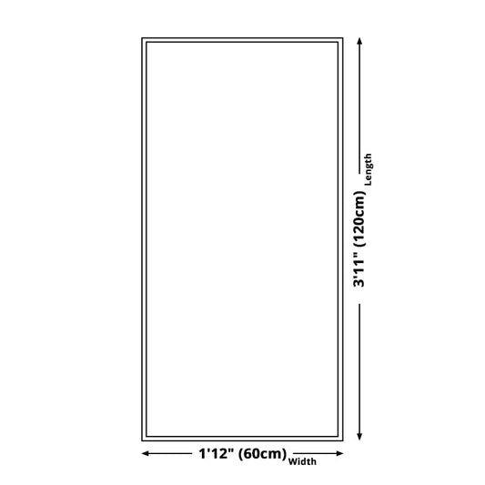 Skorter | Blue and orange children's carpet polyester leaf and flower pattern carpet pet-friendly washable non-slip backing carpet for decoration