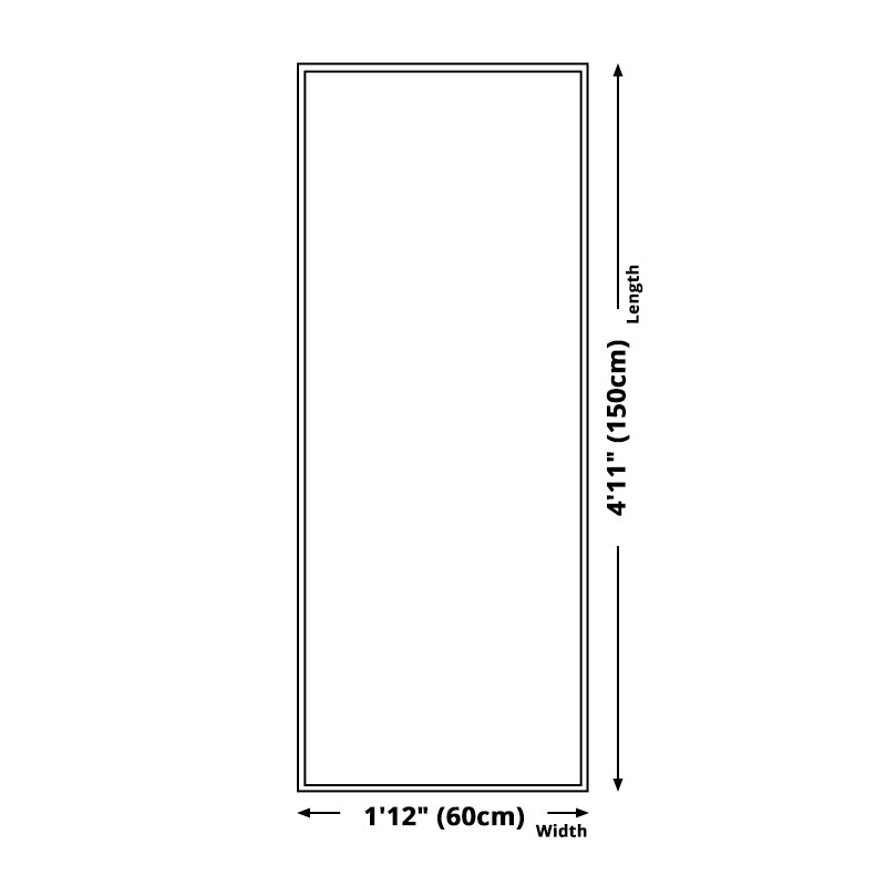 Skorter | Blue and orange children's carpet polyester leaf and flower pattern carpet pet-friendly washable non-slip backing carpet for decoration
