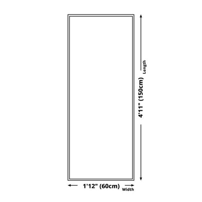 Skorter | Blue and orange children's carpet polyester leaf and flower pattern carpet pet-friendly washable non-slip backing carpet for decoration